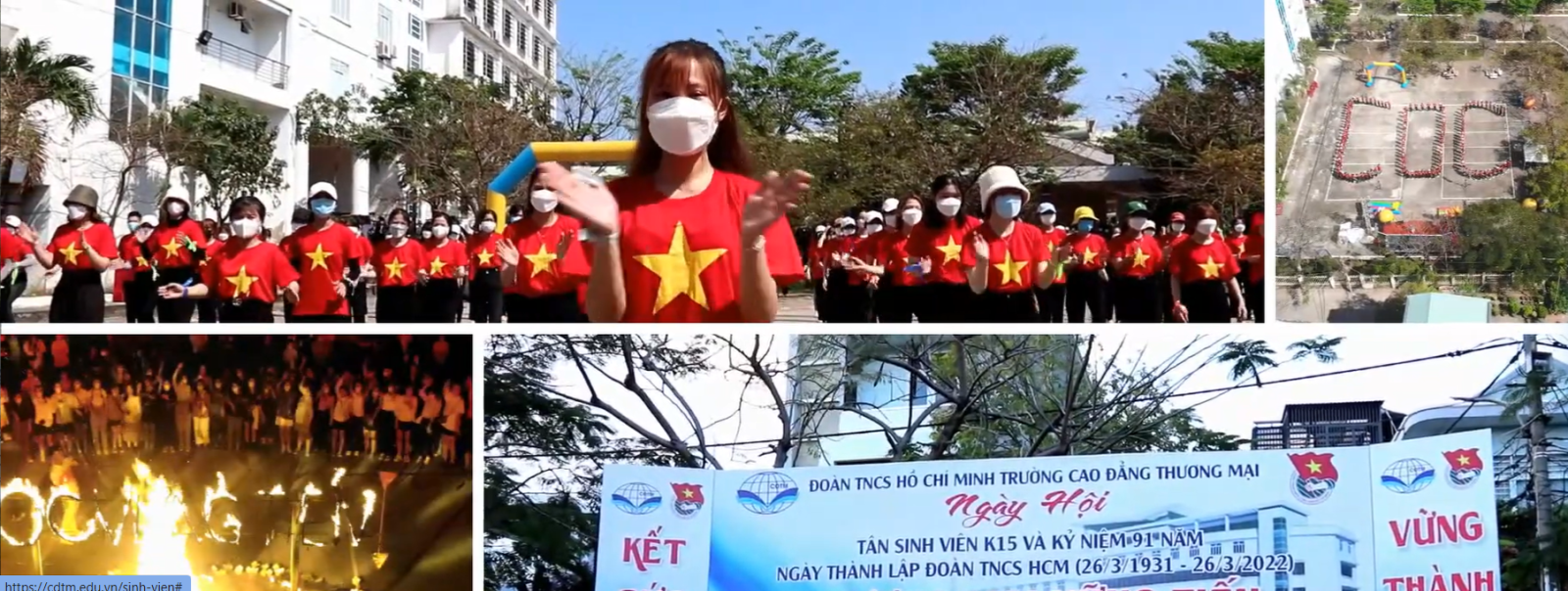 Ngày hội Tân sinh viên 2022 “Thương mại vững tiến”