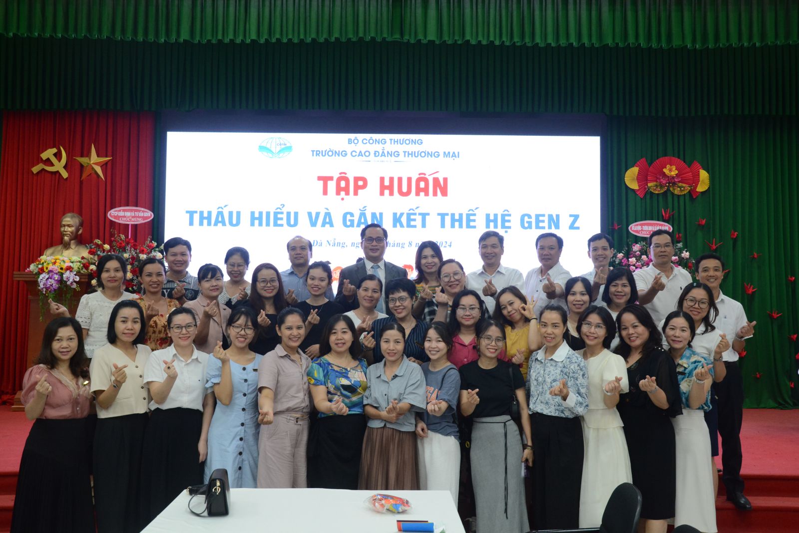 Tập huấn chủ đề “Thấu hiểu và gắn kết thế hệ Gen Z”