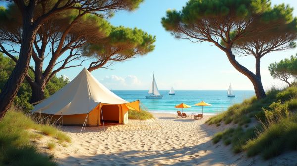 Où trouver le meilleur camping sur l'île d'Oléron : sélection des établissements incontournables