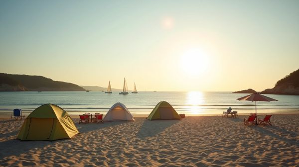 Où trouver le meilleur camping sur l'île d'Oléron : sélection des établissements incontournables